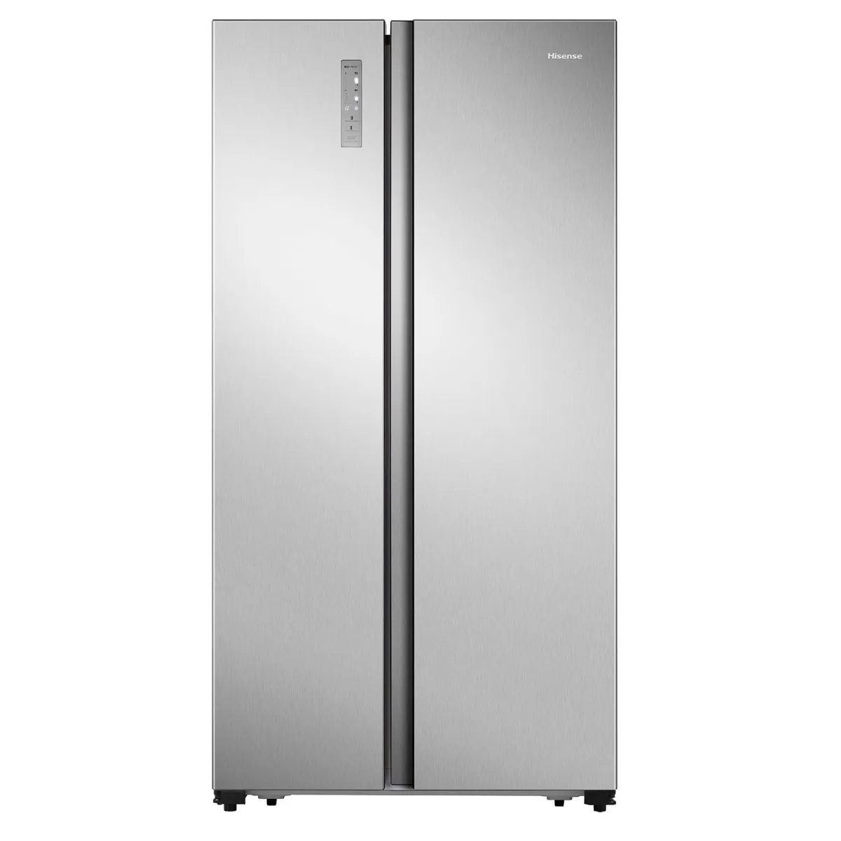 Hisense RS677N4BIE Ντουλάπα Inox