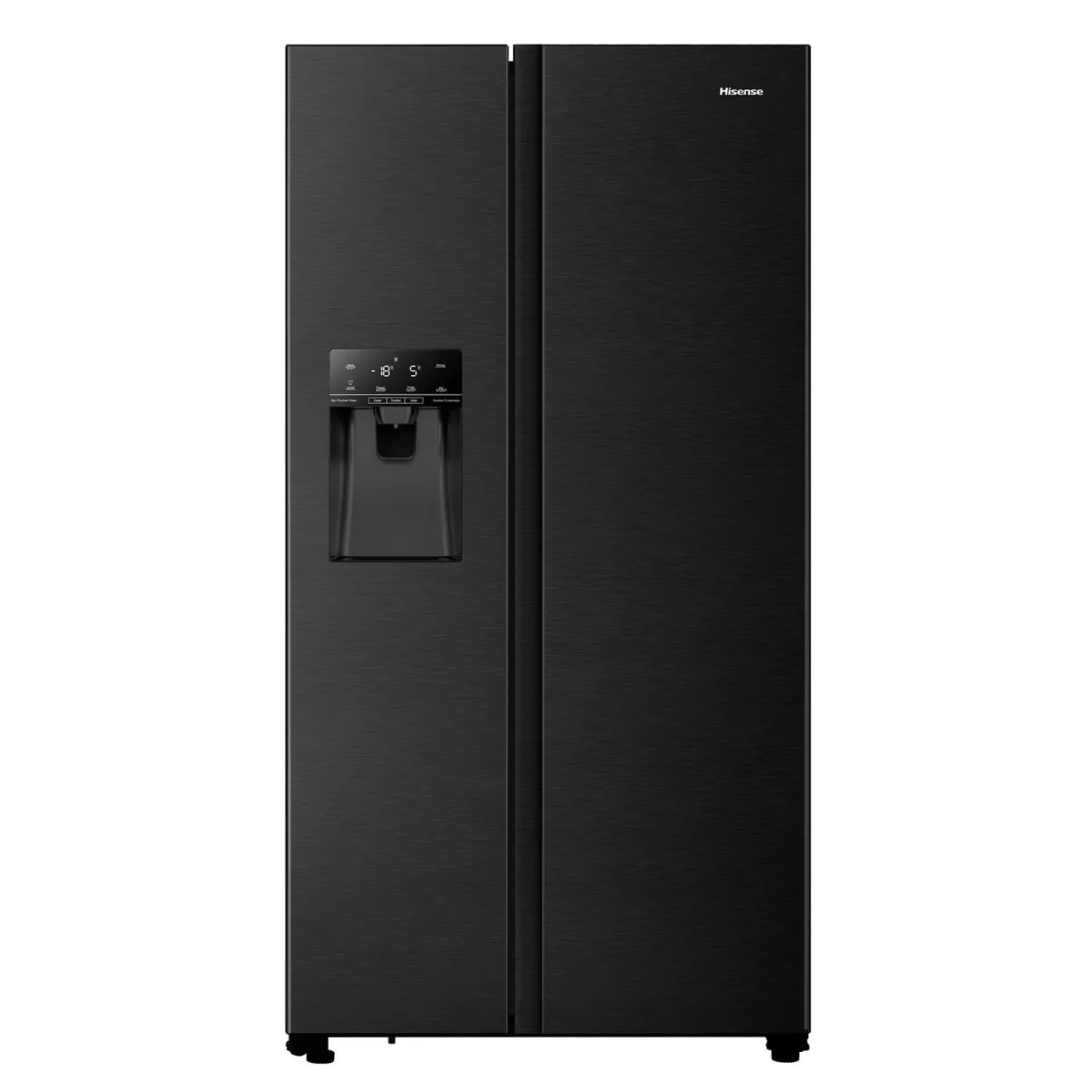 Hisense RS694N4TFE Ντουλάπα Black