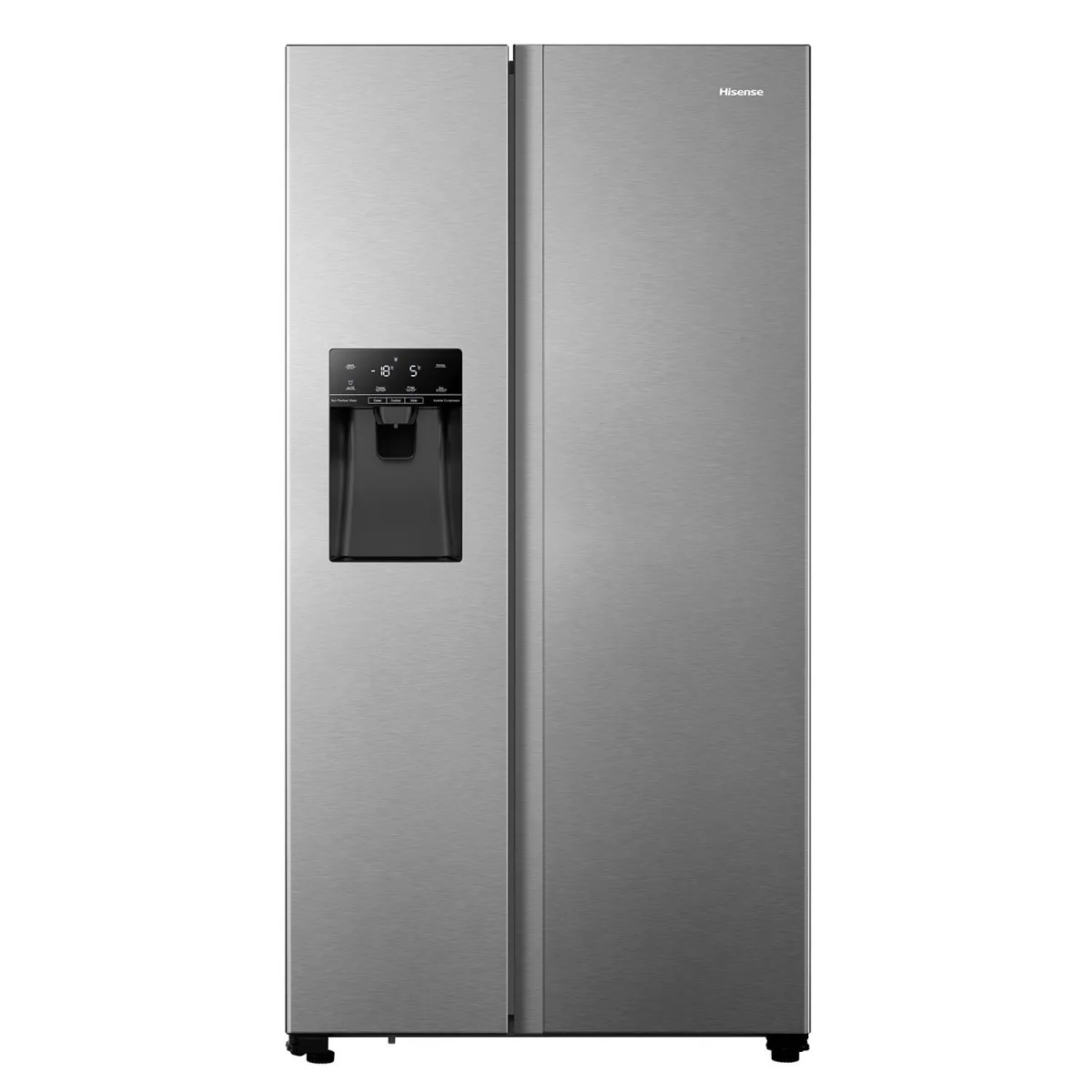 Hisense RS694N4TIE Ντουλάπα Inox