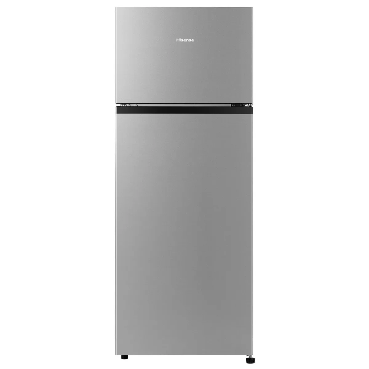 Hisense RT267D4ADE Δίπορτο Ψυγείο Inox