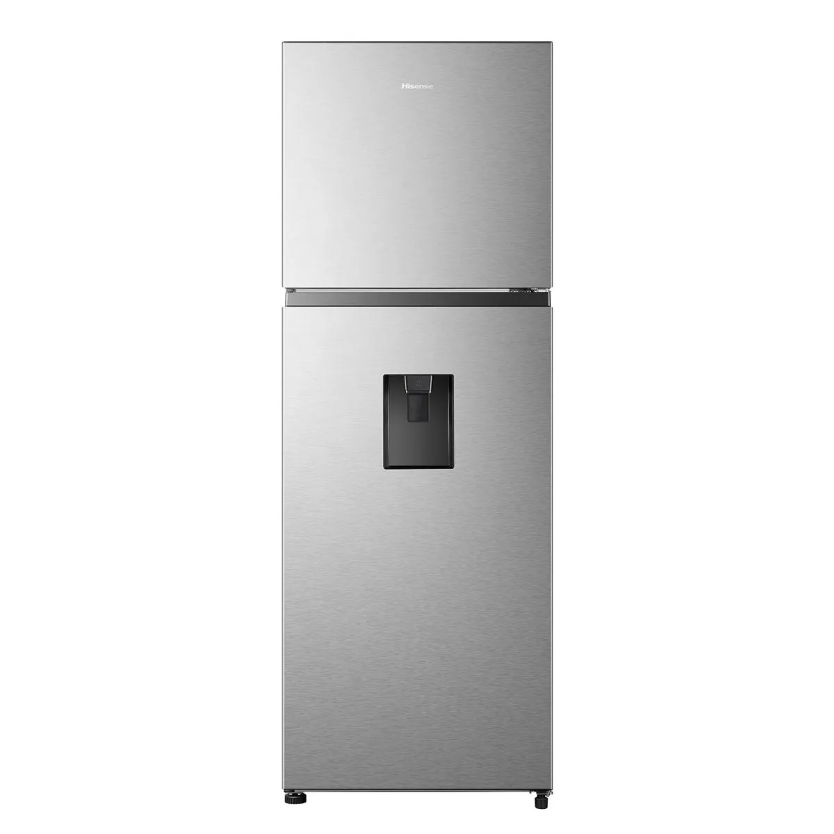 Hisense RT422N4WCE Δίπορτο Ψυγείο Inox