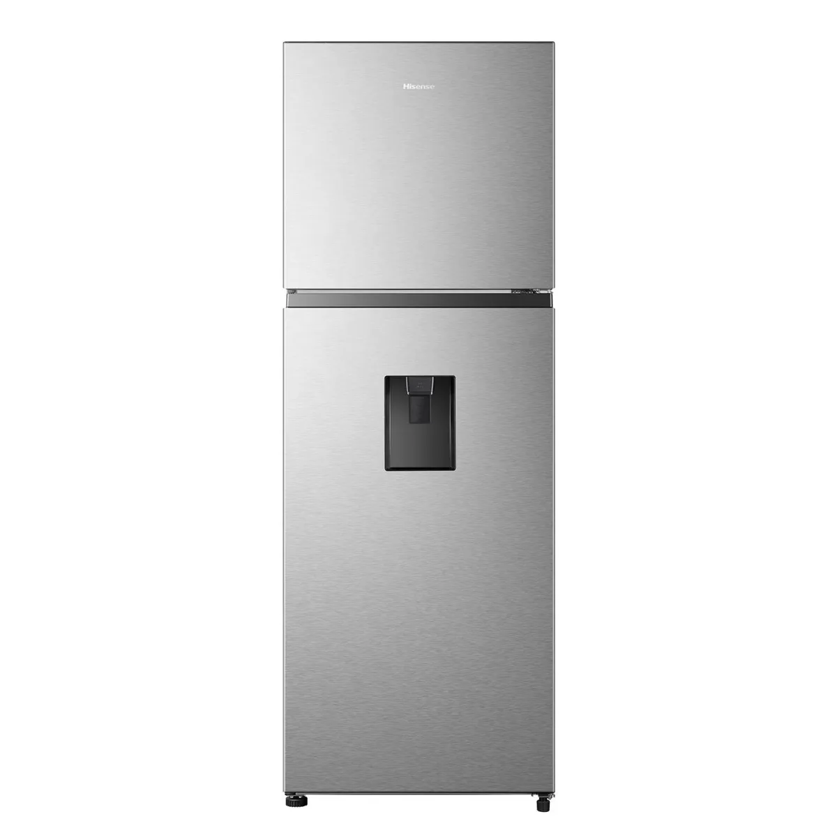 Hisense RT422N4WCE Δίπορτο Ψυγείο Inox