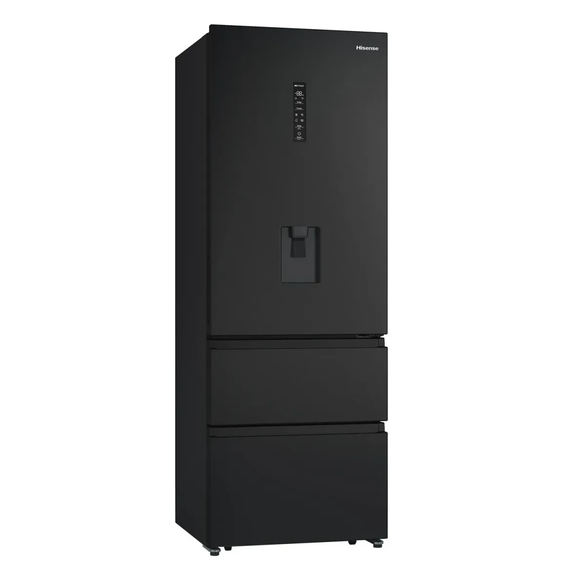 Hisense RT641N4WFE1 Ψυγειοκαταψύκτης Black