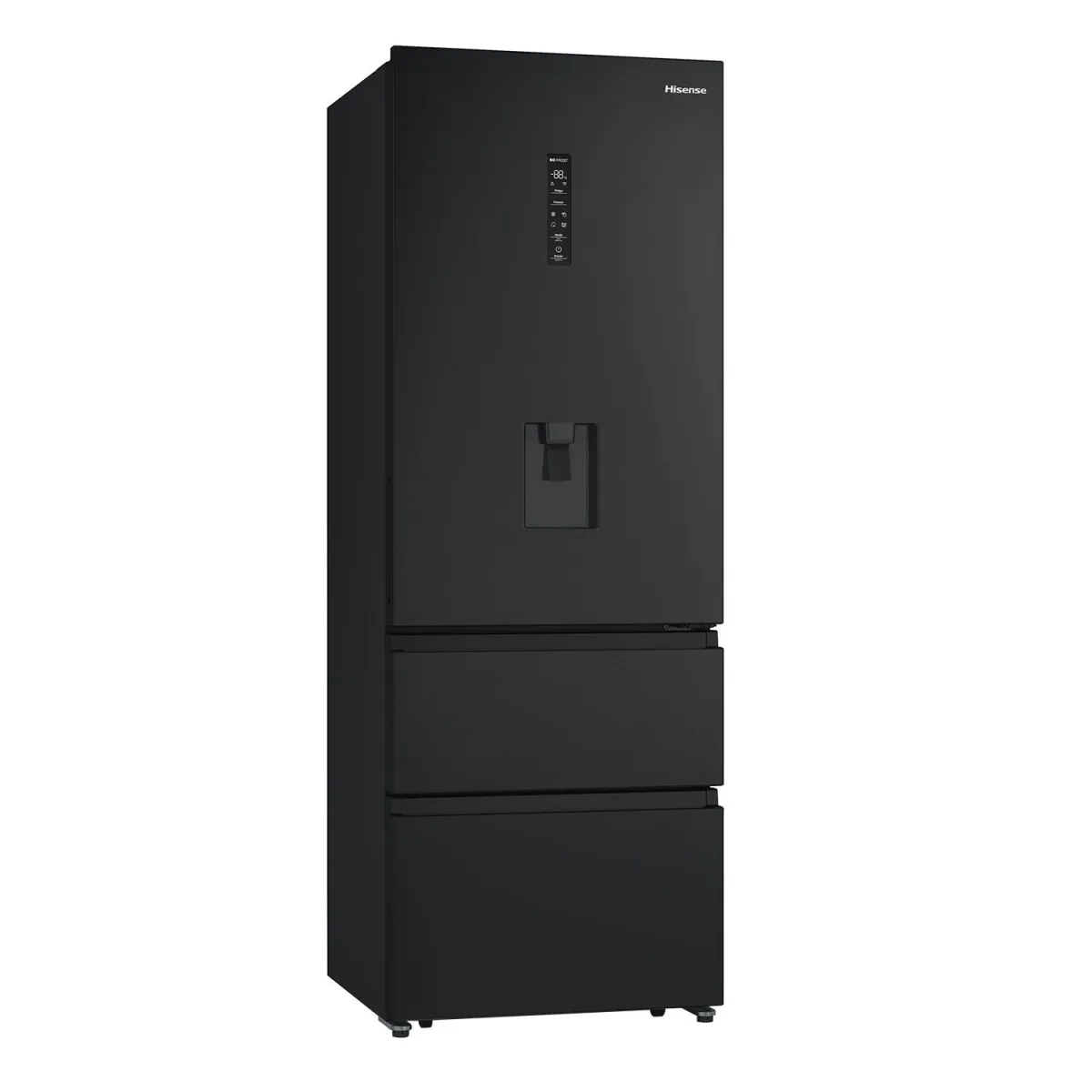 Hisense RT641N4WFE1 Ψυγειοκαταψύκτης Black