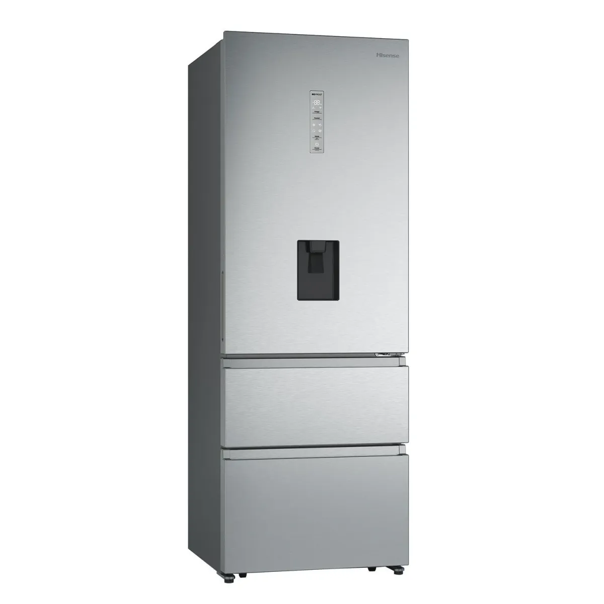 Hisense RT641N4WIE1 Ψυγειοκαταψύκτης Inox