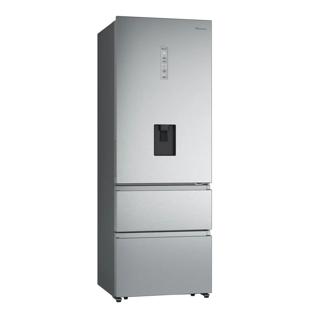 Hisense RT641N4WIE1 Ψυγειοκαταψύκτης Inox