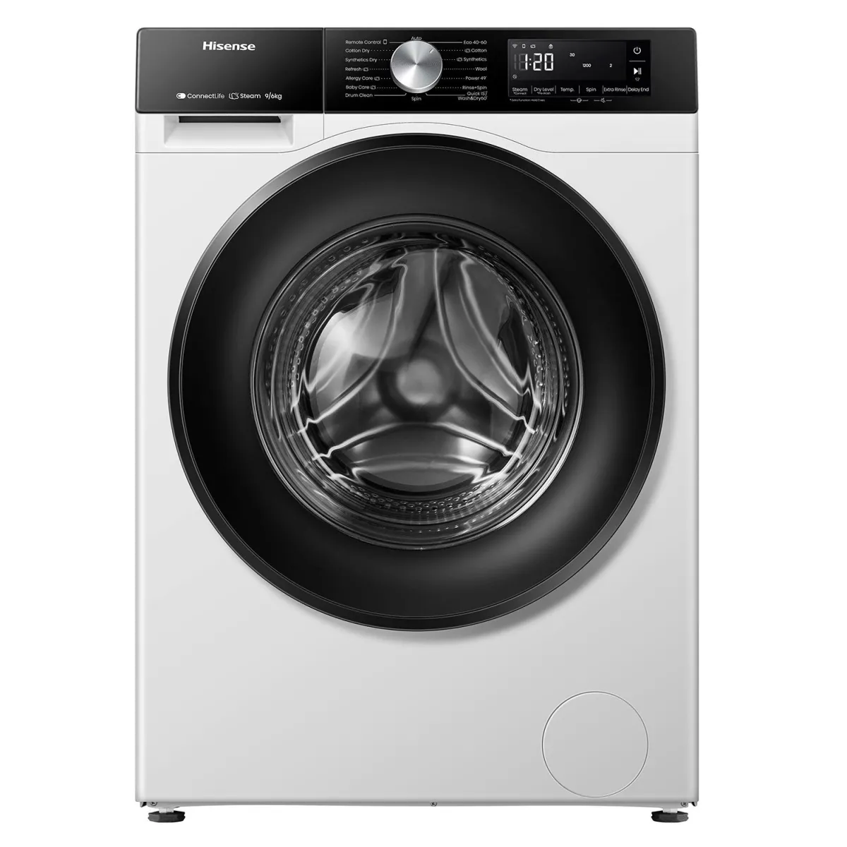 Hisense WD3S9043BW3 Πλυντήριο-Στεγνωτήριο 9,00 kg / 6 kg