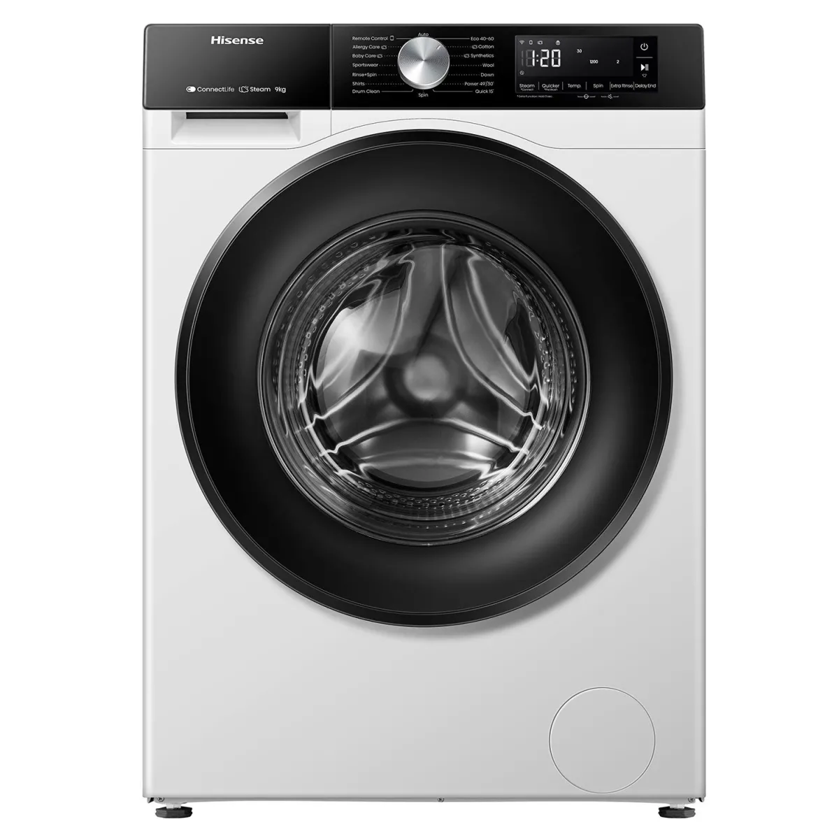Hisense WF3S9043BW3 Πλυντήριο Ρούχων 9,00 kg
