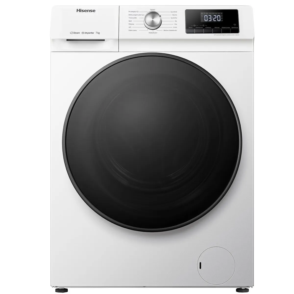 Hisense WFQA7012EVM Πλυντήριο Ρούχων 7,00 kg
