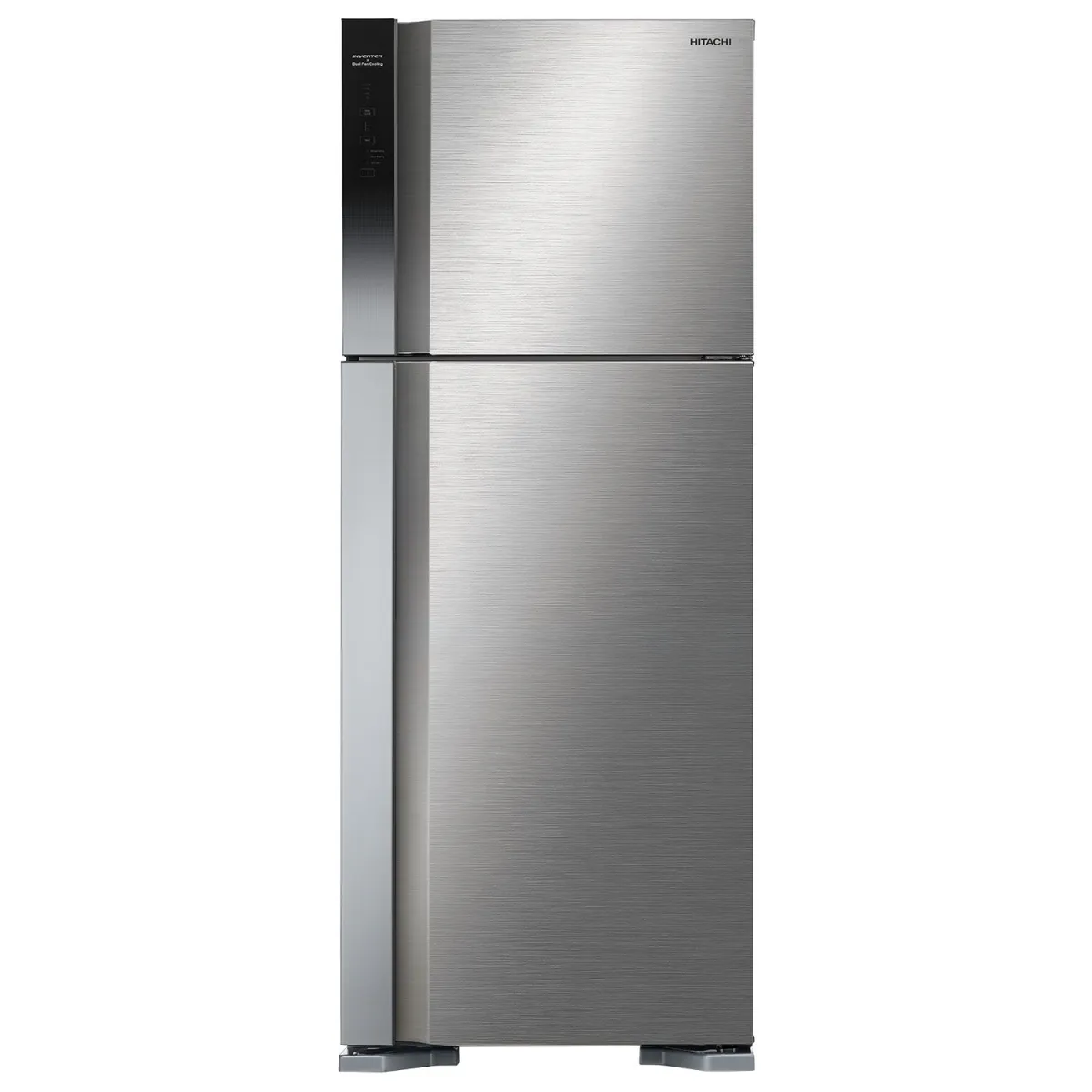 Hitachi R-V541PRU0-1 (BSL) Δίπορτο Ψυγείο Inox