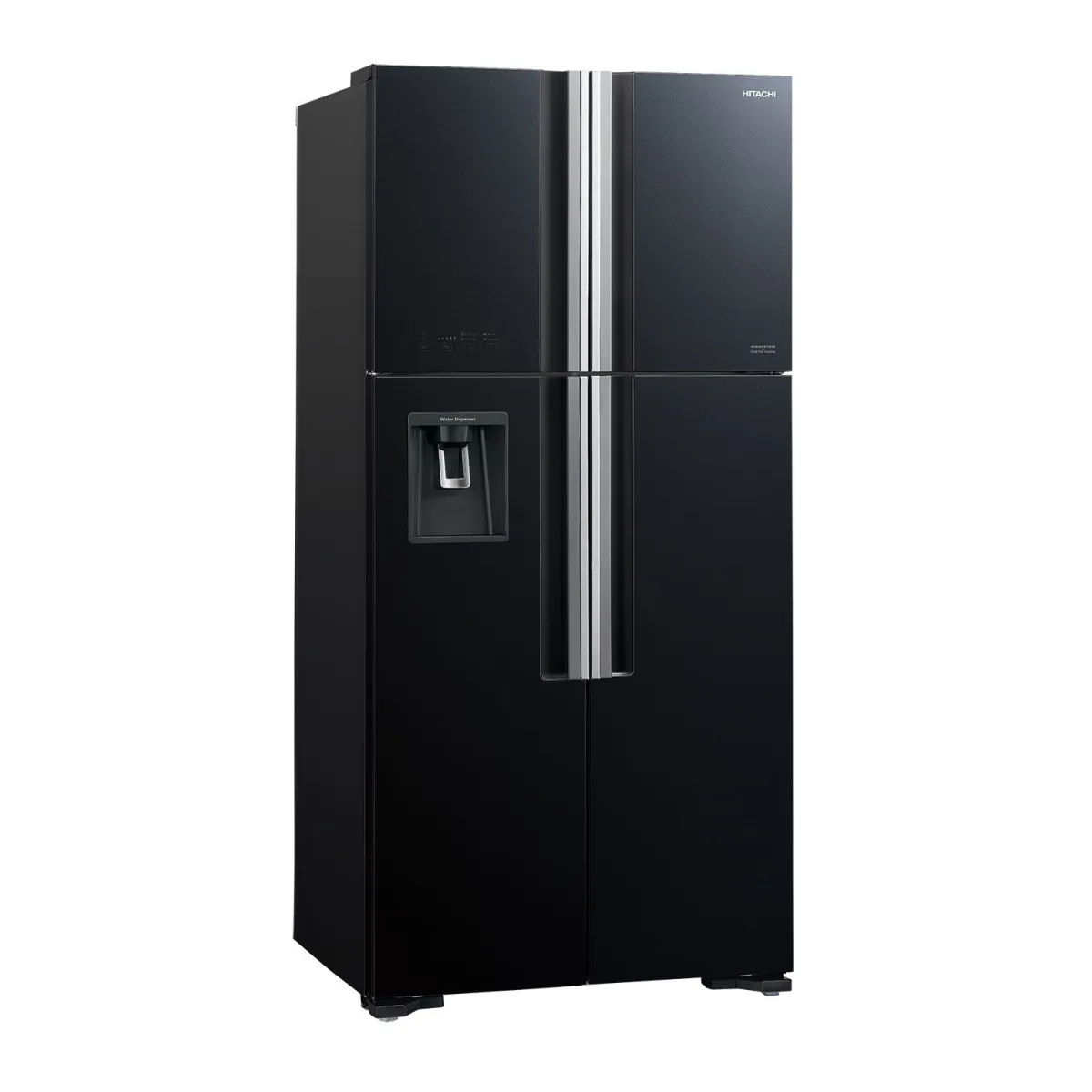 Hitachi R-W660PRU7 (GBK) 3 doors plus Γυαλί