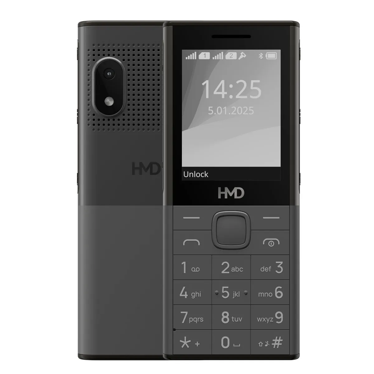 Κινητό HMD 150 2025 DS Μαύρο