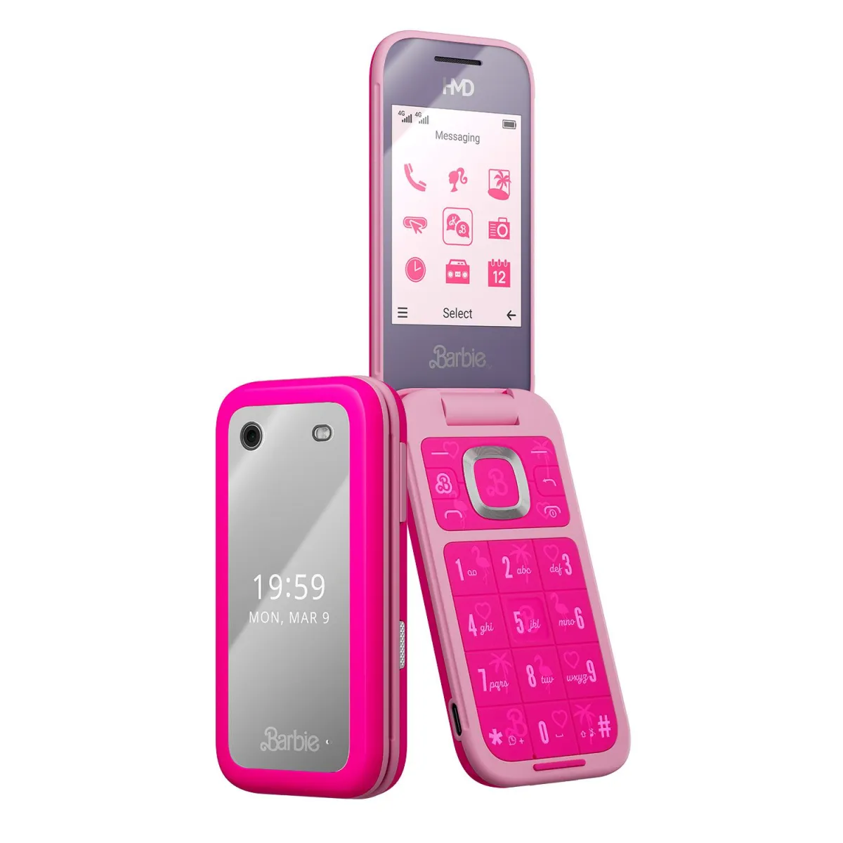 HMD BARBIE Κινητό Ροζ
