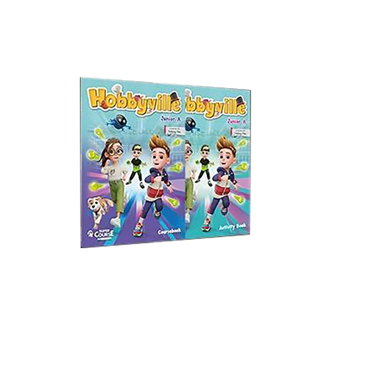 Hobbyville Junior A Pack (Student's Book & Workbook)