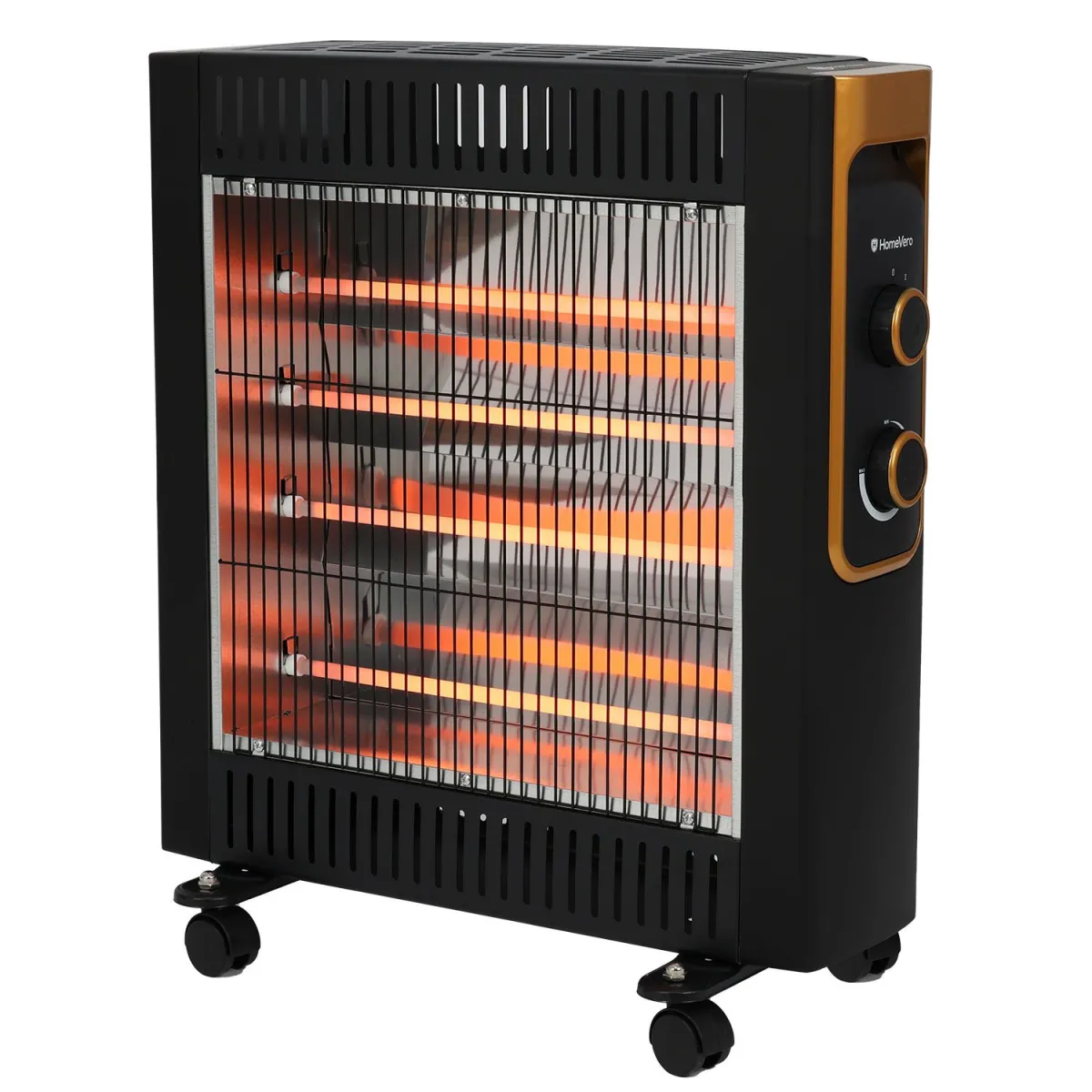 HomeVero Θερμάστρα Χαλαζία HV-QH2200 2.200,0 W
