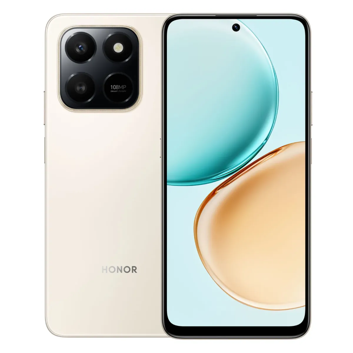 Honor X7d 8/256GB Desert Gold