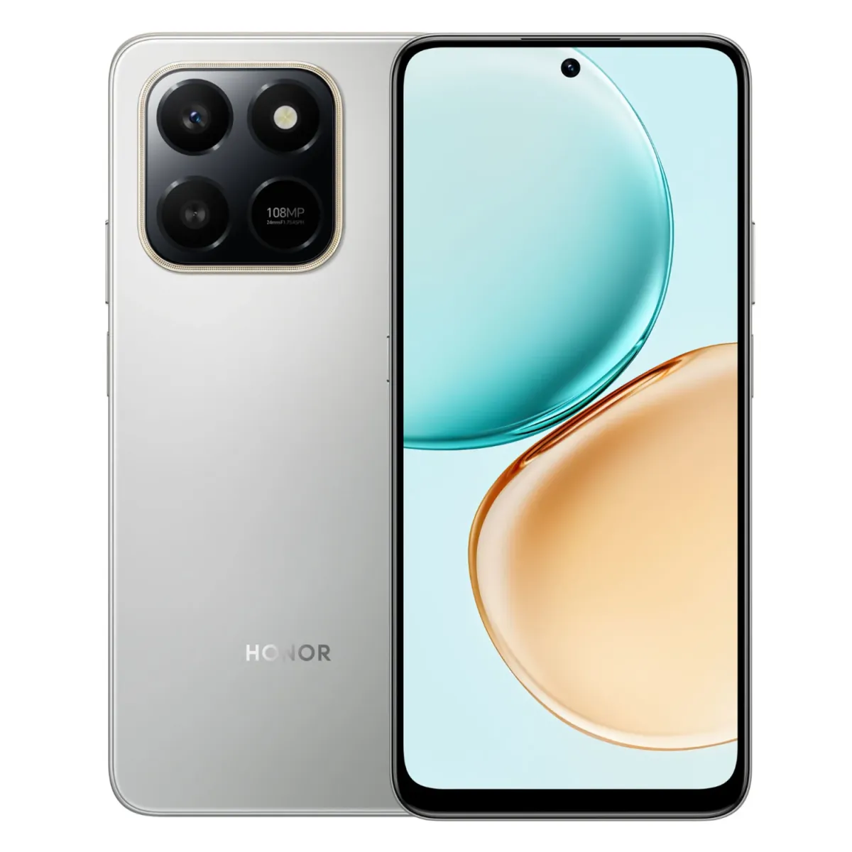 Honor X7d 8/256GB Meteor Silver
