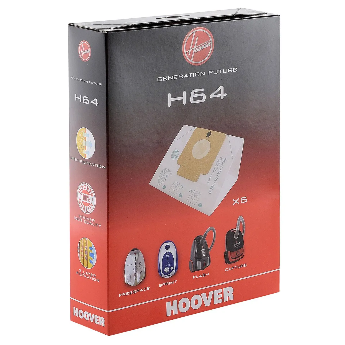 Hoover Σακούλες Σκούπας H64 FSpace