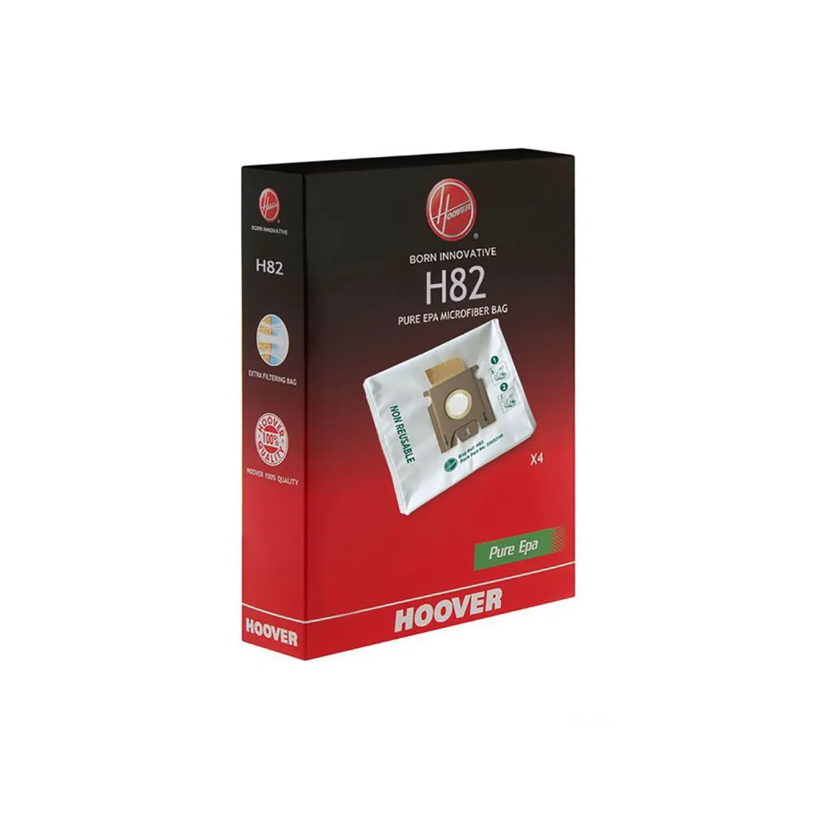 Hoover Σακούλες Σκούπας H82 Micro Bag PowerCap