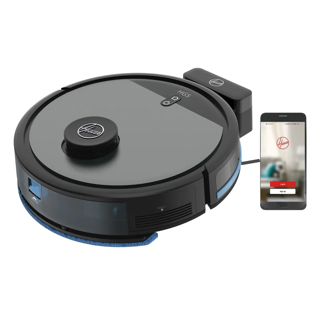 Hoover Σκούπα ρομπότ HG5 HG530H 011