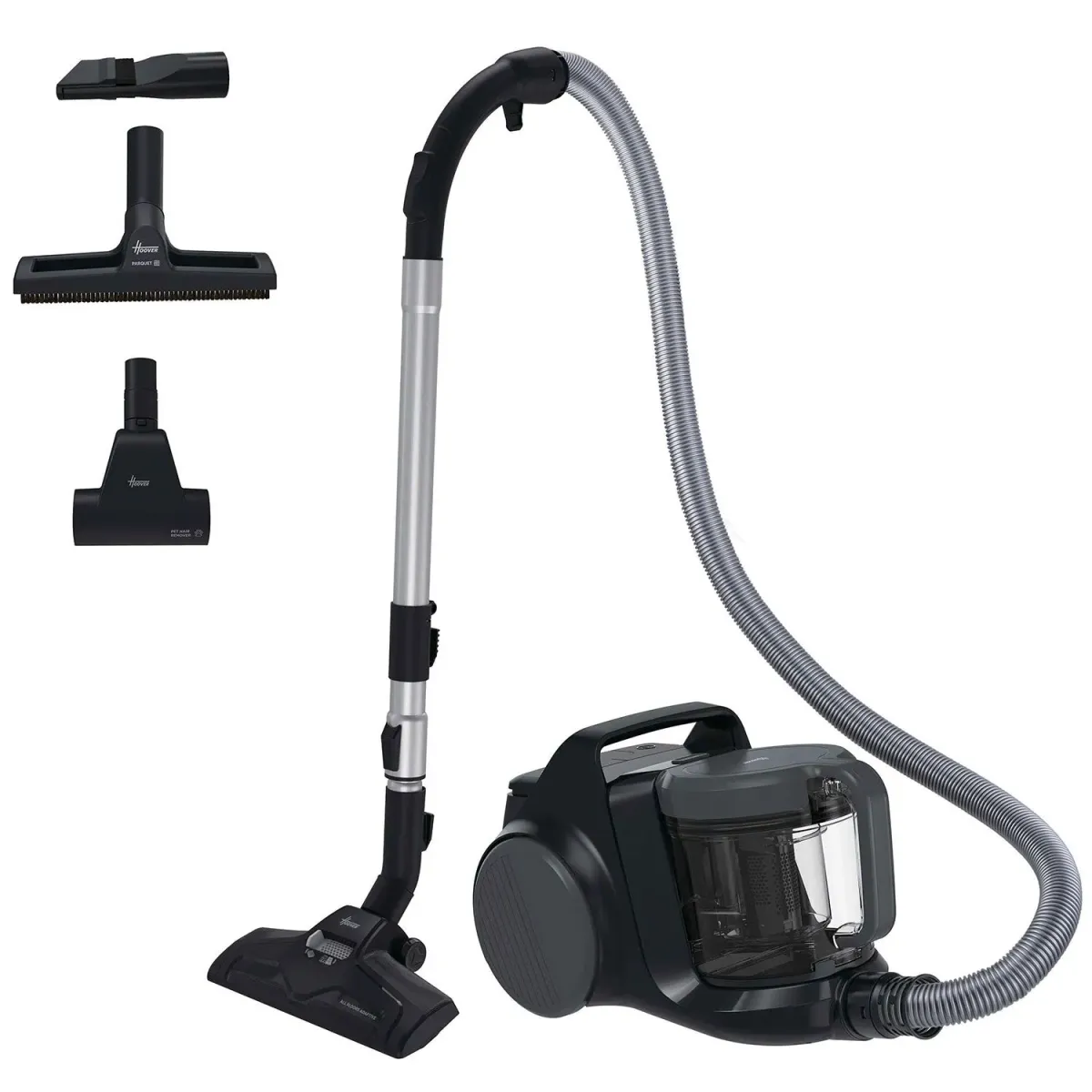 Hoover Σκούπα Με Κάδο HP210P 011