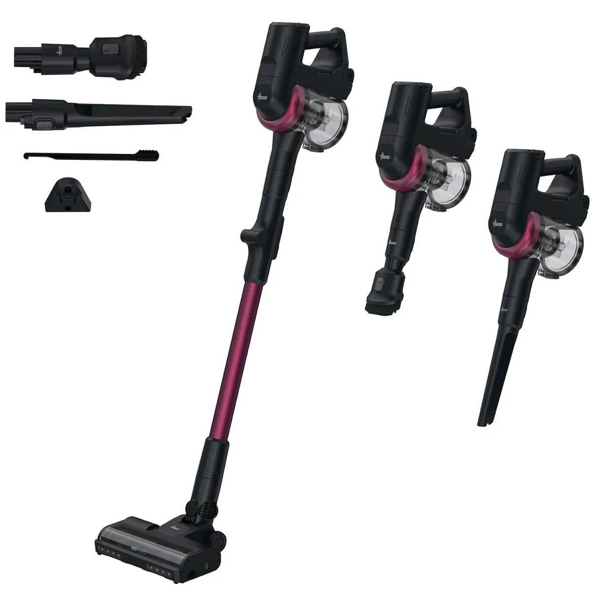 Hoover Σκούπα Stick Επαναφ/μενη HF4P10HX 011 HF4 Plus Home Flexi