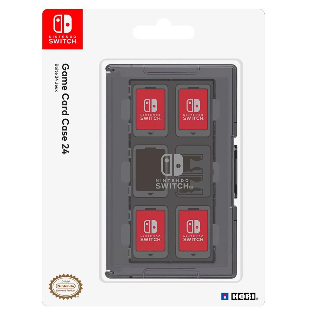 Hori 24 Games Card Case Nintendo Switch
