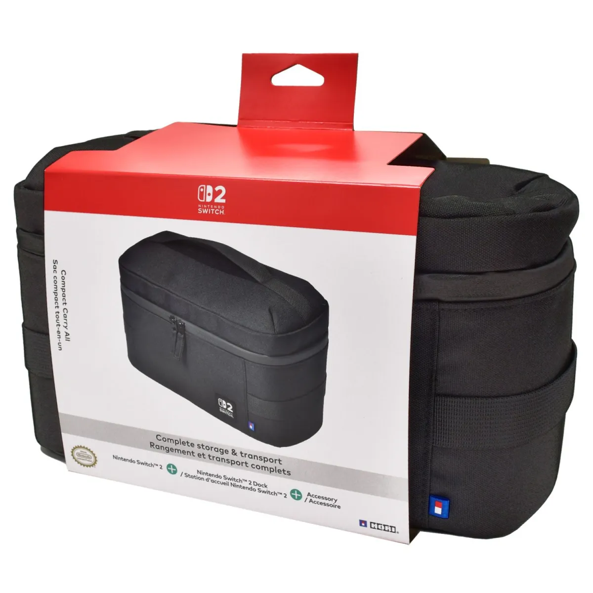 Hori Compact Carry All Black Nintendo Switch 2