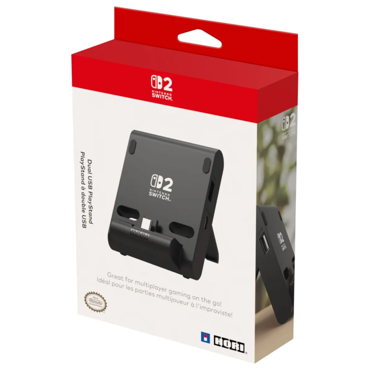 Hori Dual USB Playstand Nintendo Switch 2