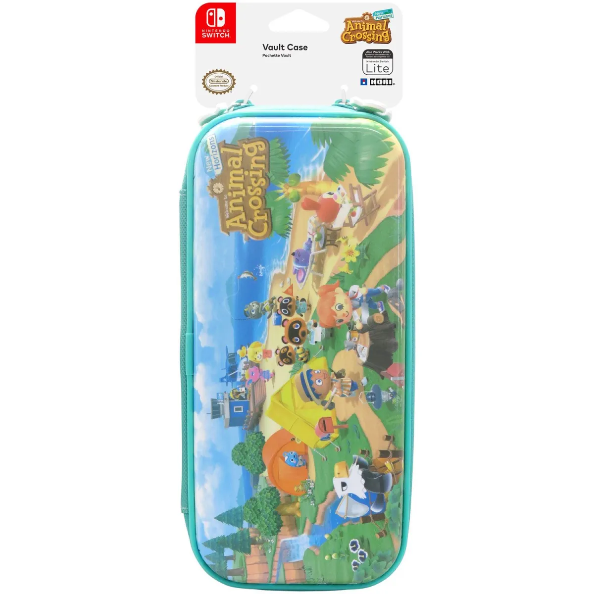 Hori Premium Vault Case Animal Crossing Nintendo Switch/Switch Lite