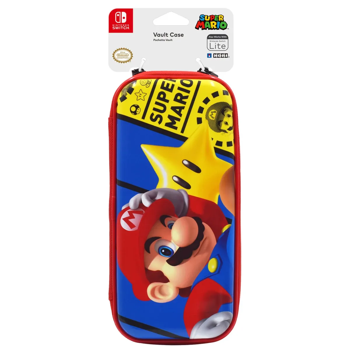 Hori Premium Vault Case Mario Nintendo Switch/Switch Lite