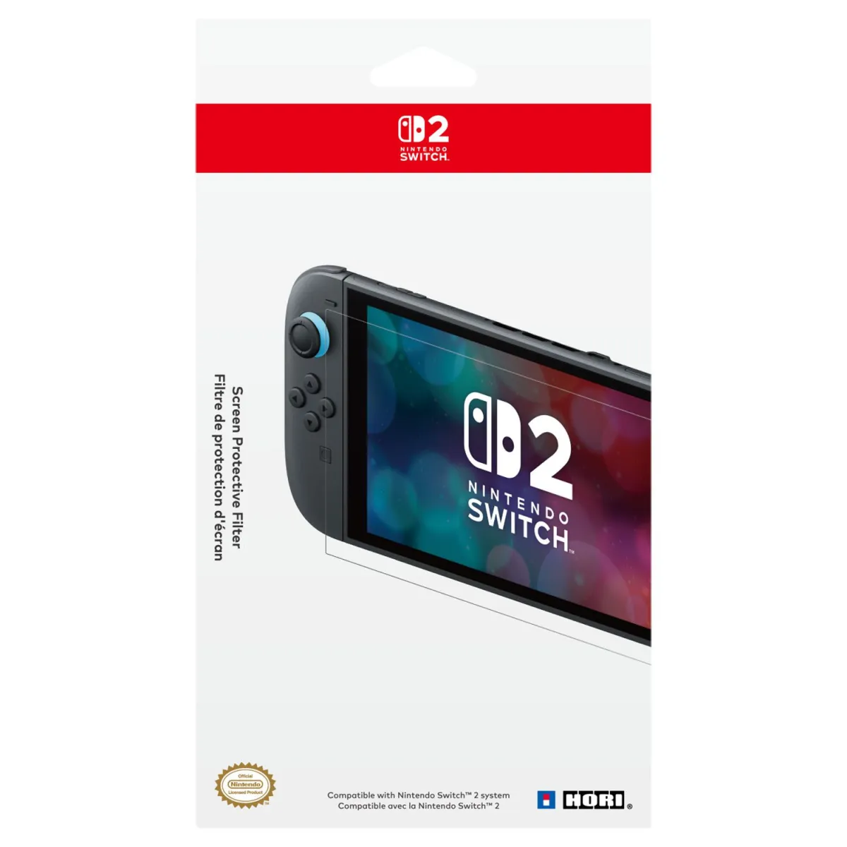 Hori Screen Protective Filter Nintendo Switch 2