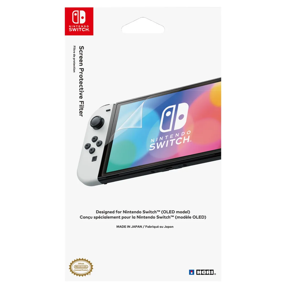 Hori Screen Protective Filter Nintendo Switch OLED