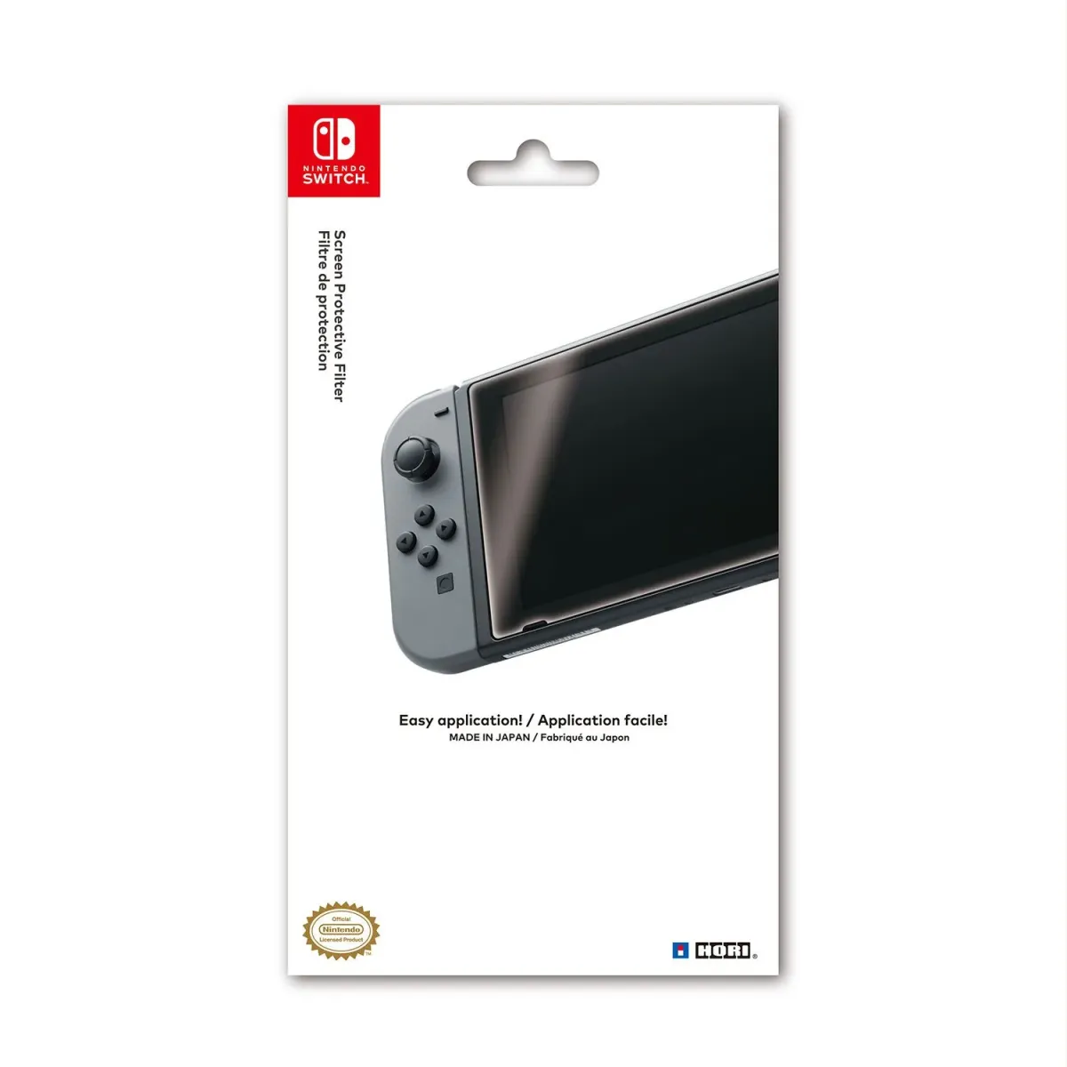 Hori Screen Protective Filter Nintendo Switch