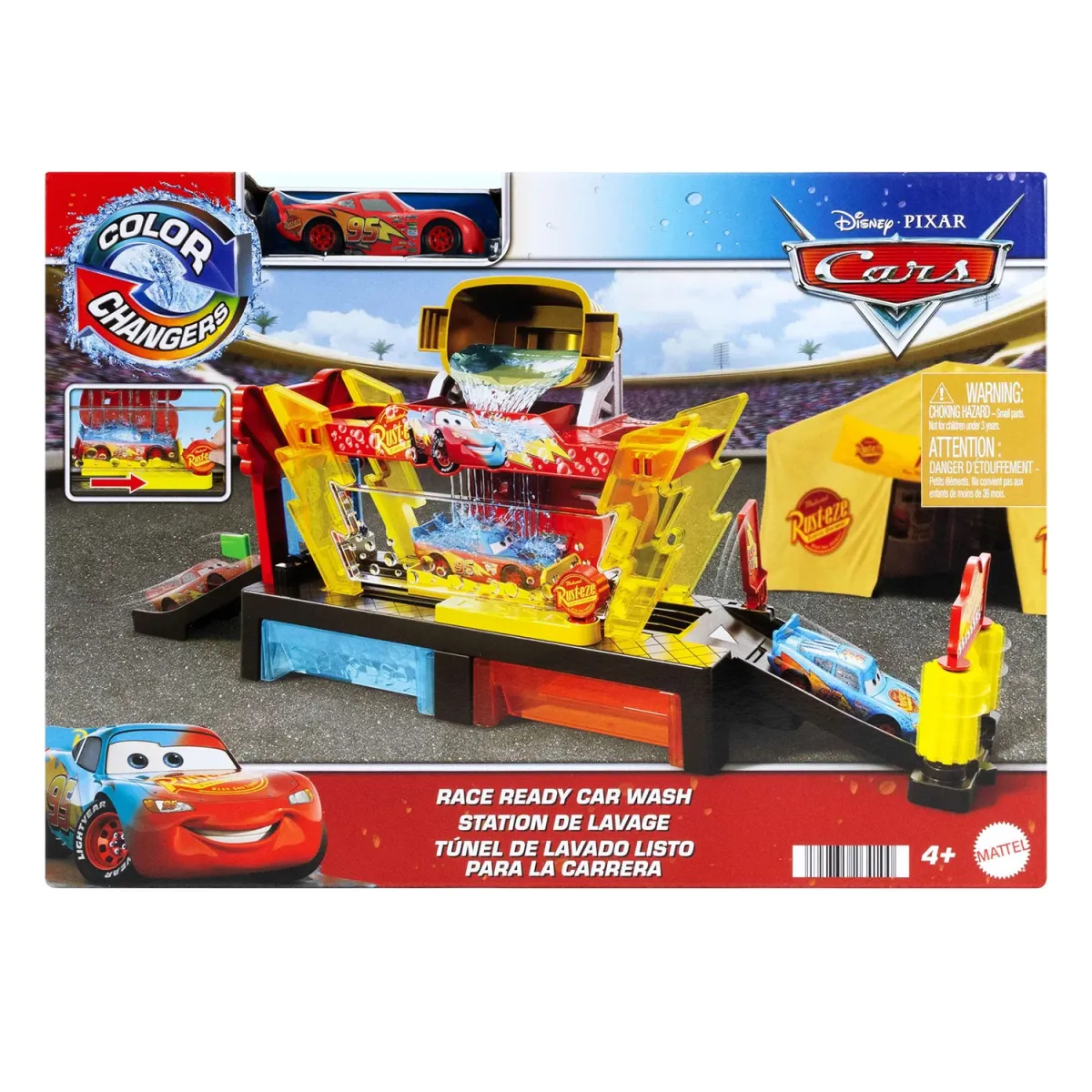 Hot Wheels Cars Πλυντήριο Χρωμοκεραυνών