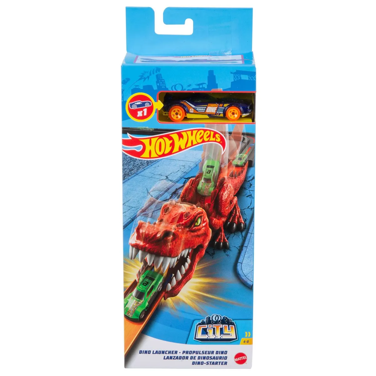 Hot Wheels City - Θηρία Εκτοξευτές