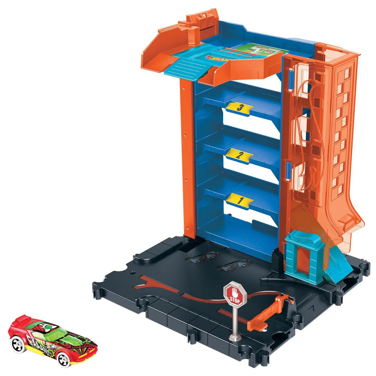 Hot Wheels City Faiths