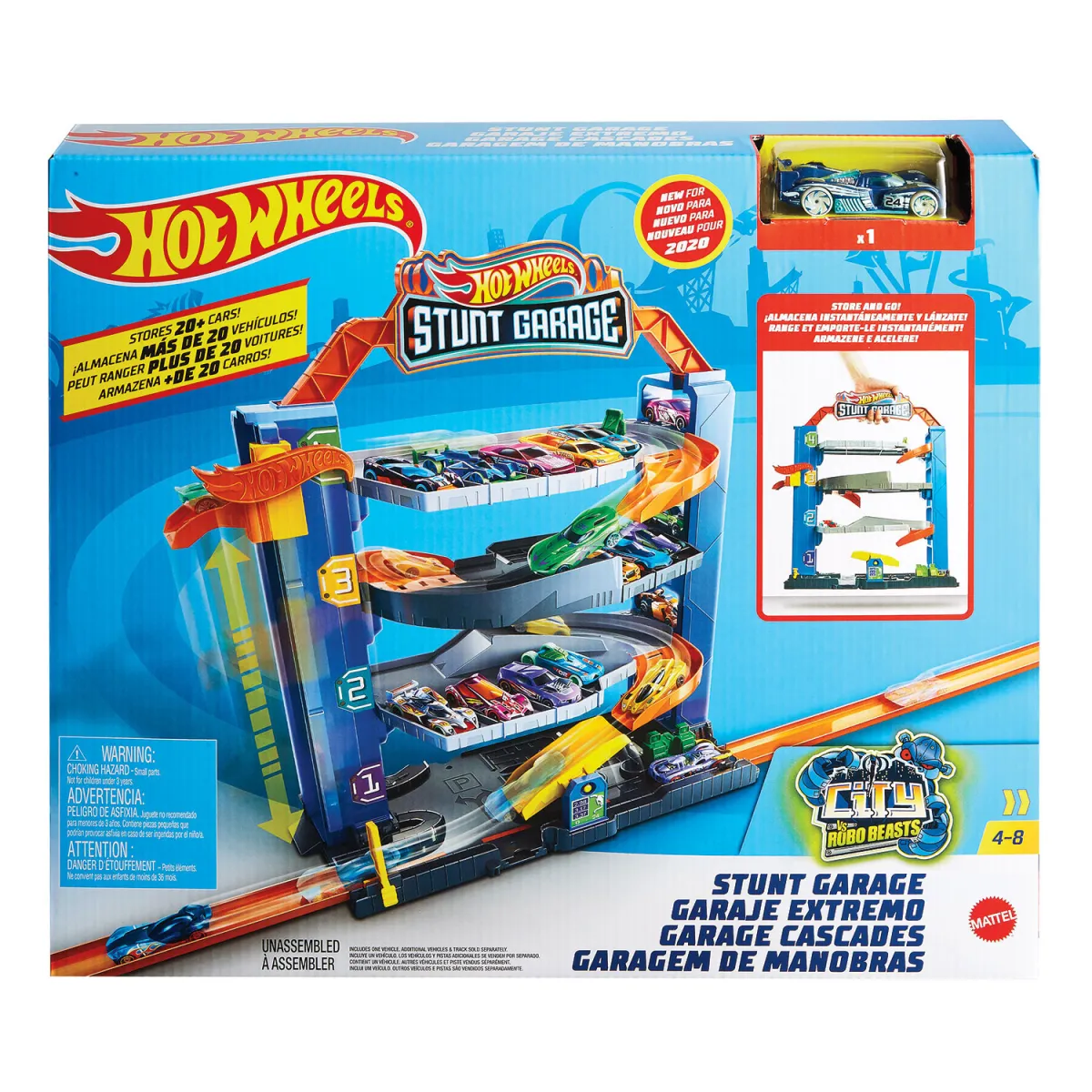 Hot Wheels City Γκαράζ