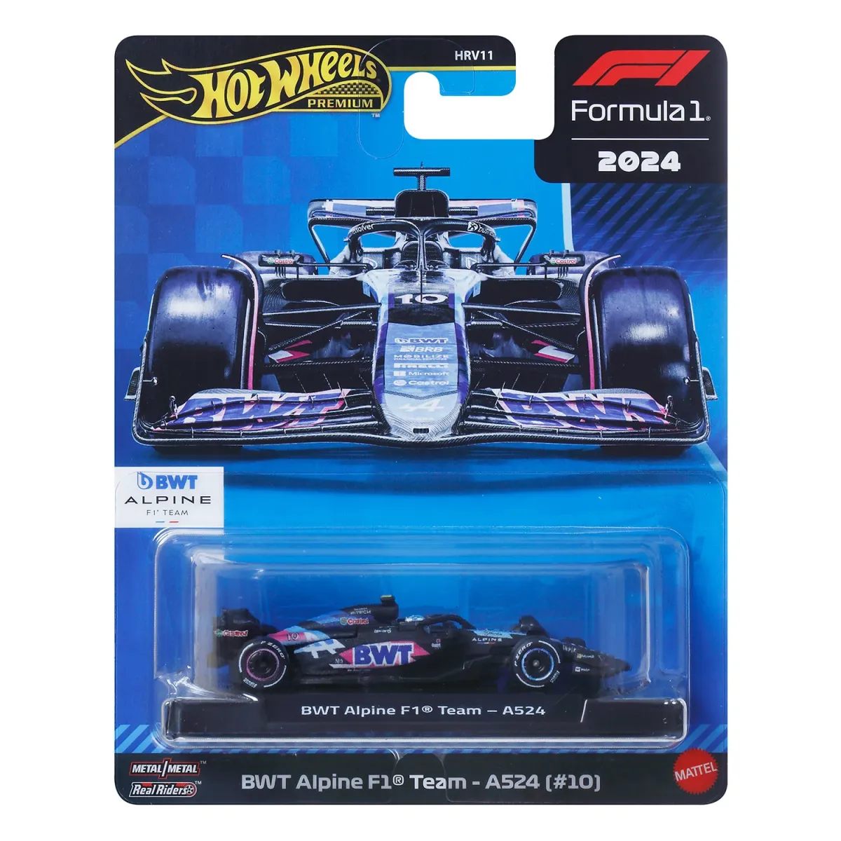 Hot Wheels Συλλεκτικά Αυτοκίνητακια F1
