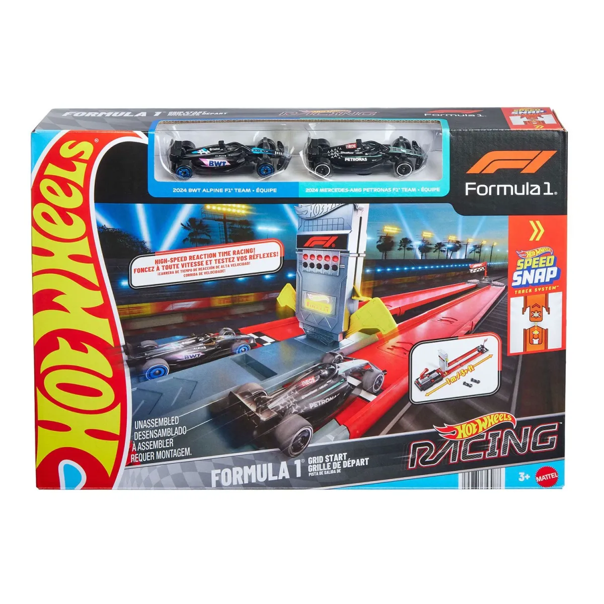 Hot Wheels Racing - Πίστα F1