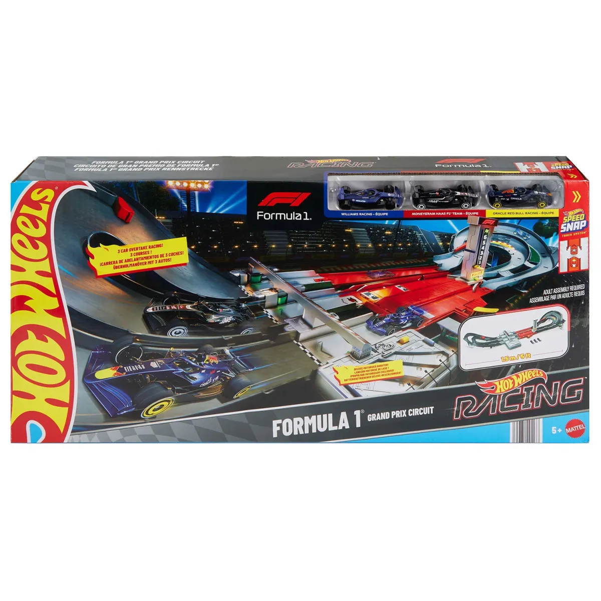 Hot Wheels Racing - Πίστα Grand Prix