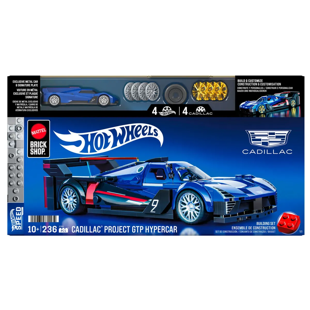 Hot Wheels Speed - Cadillac