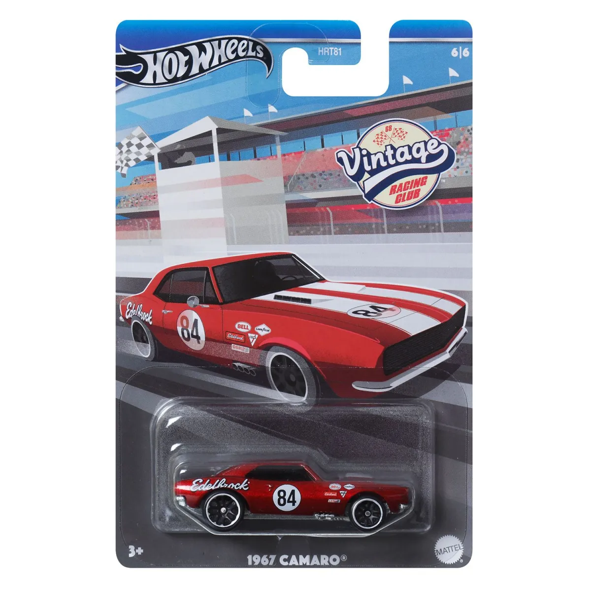 Hot Wheels Αυτοκινητάκια Vintage (HRT81)
