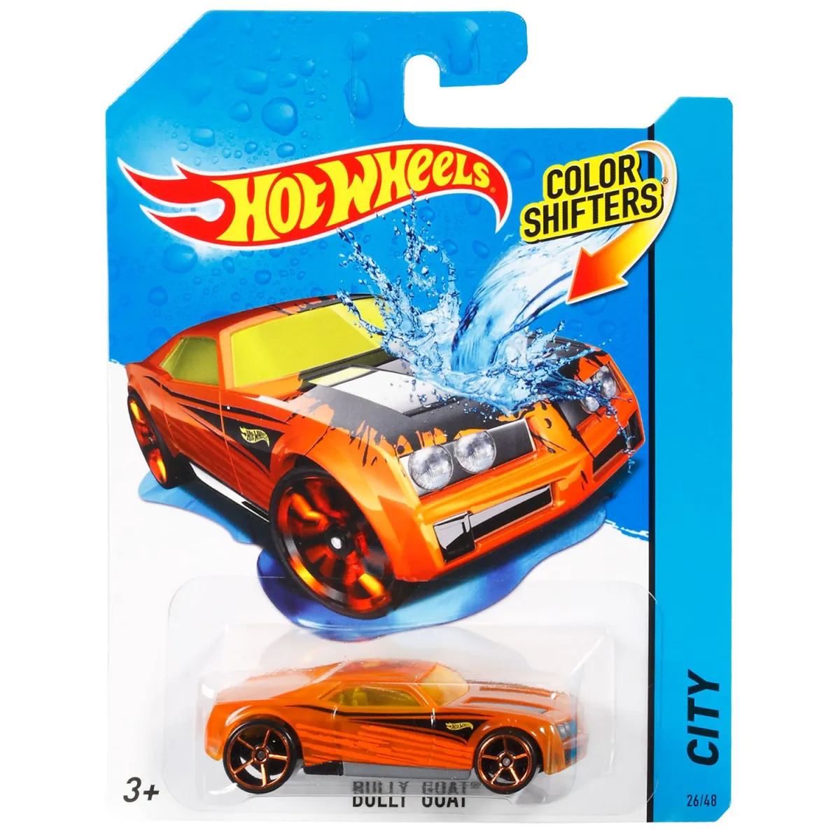 Hot Wheels Χρωμοκεραυνοί