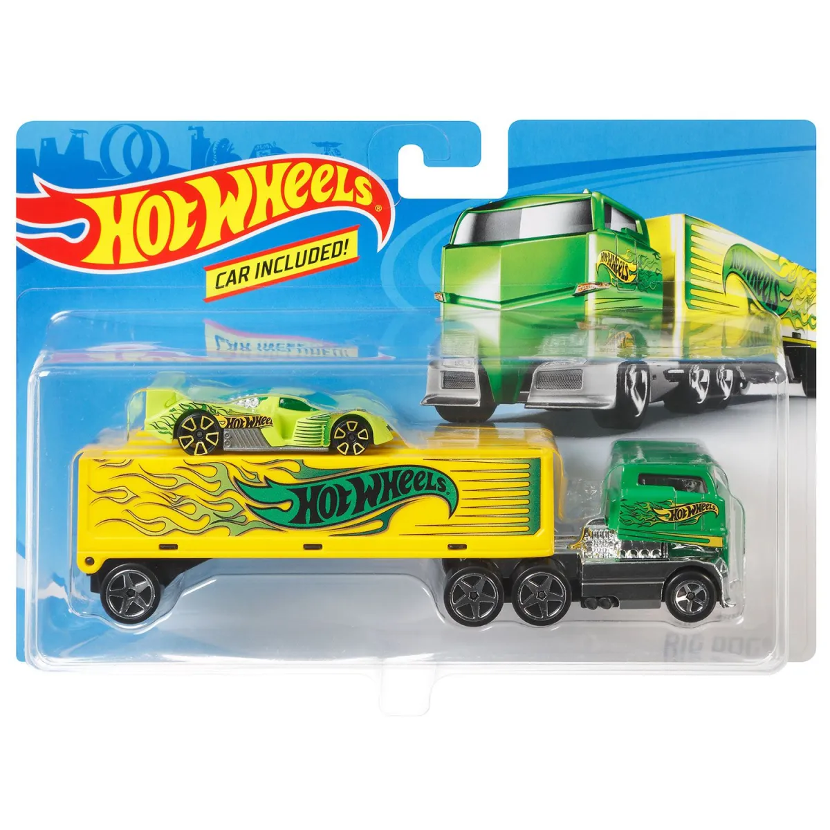 Hot Wheels Σούπερ Νταλίκα