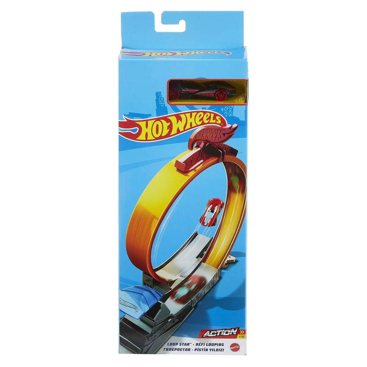 Hot Wheels Κλασικές Πίστες για Κόλπα