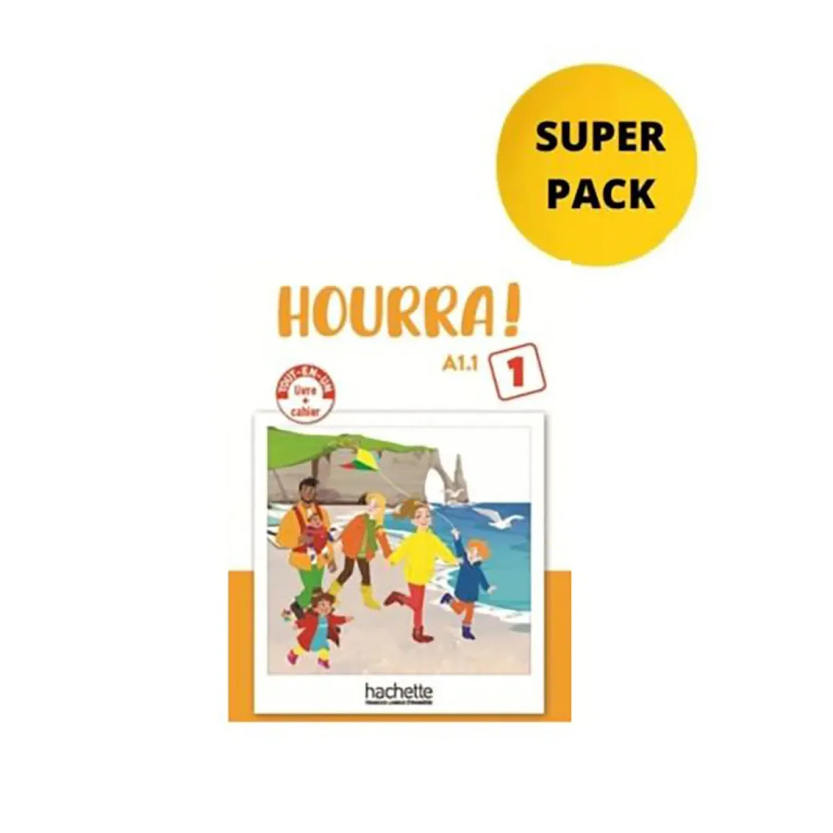 Hachette Hourra! 1 Super Pack - C-Pr2