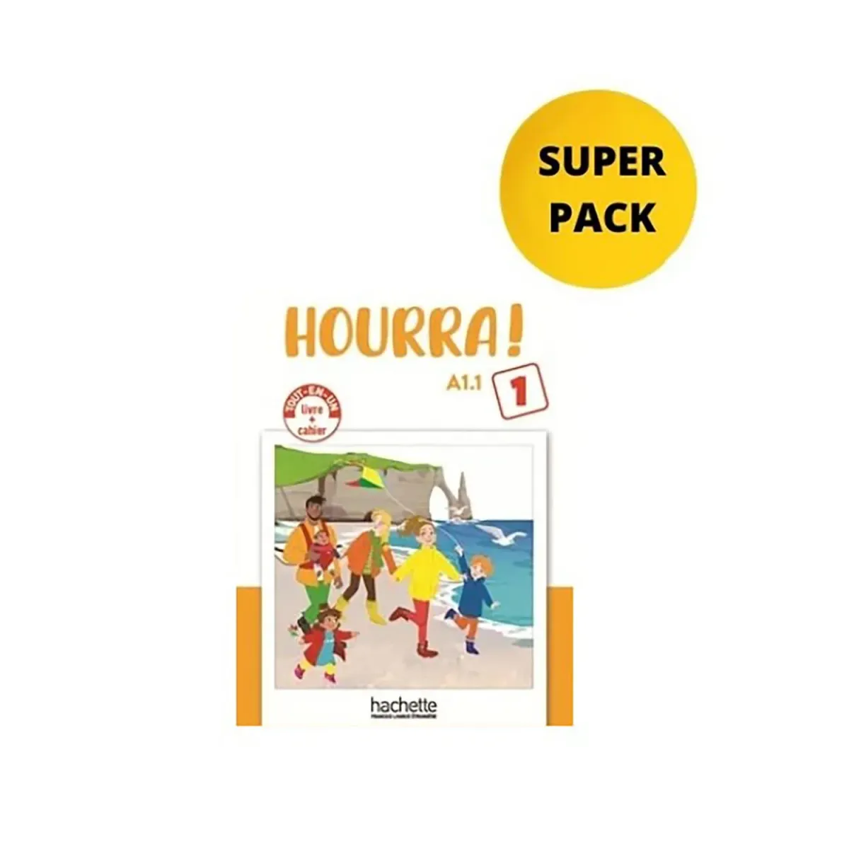 Hachette Hourra! 1 Super Pack - D-Pr1