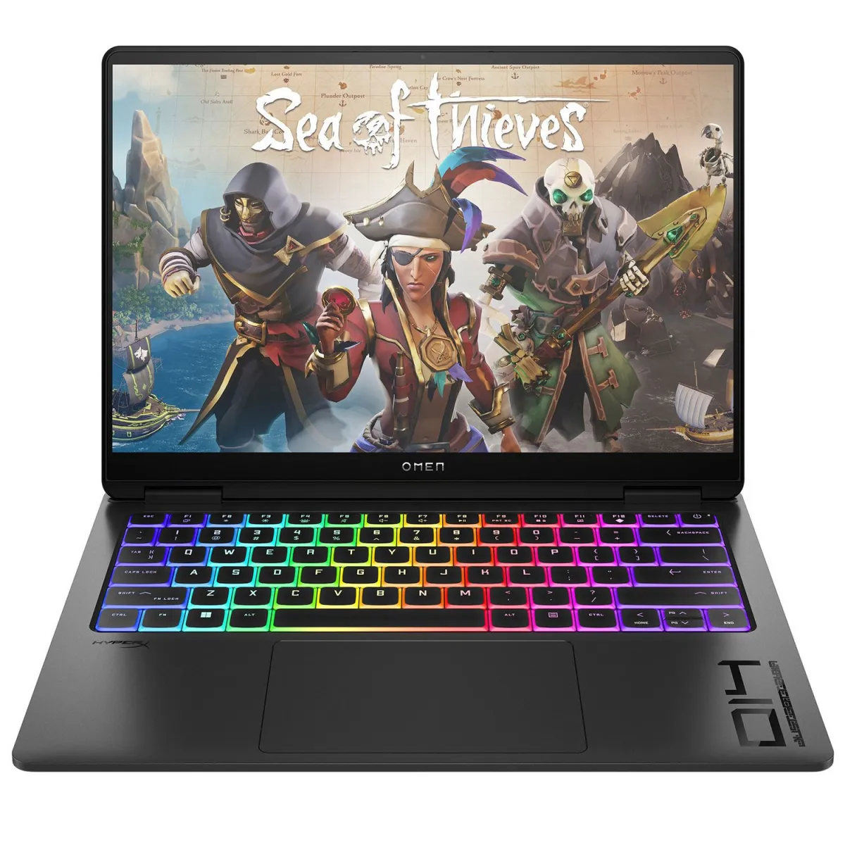 HP ΟΜΕΝ 14-fb0012nv Laptop 14" OLED (Core Ultra 7 155H/16 GB/1 TB/RTX 4060 8 GB/Windows 11 Home)