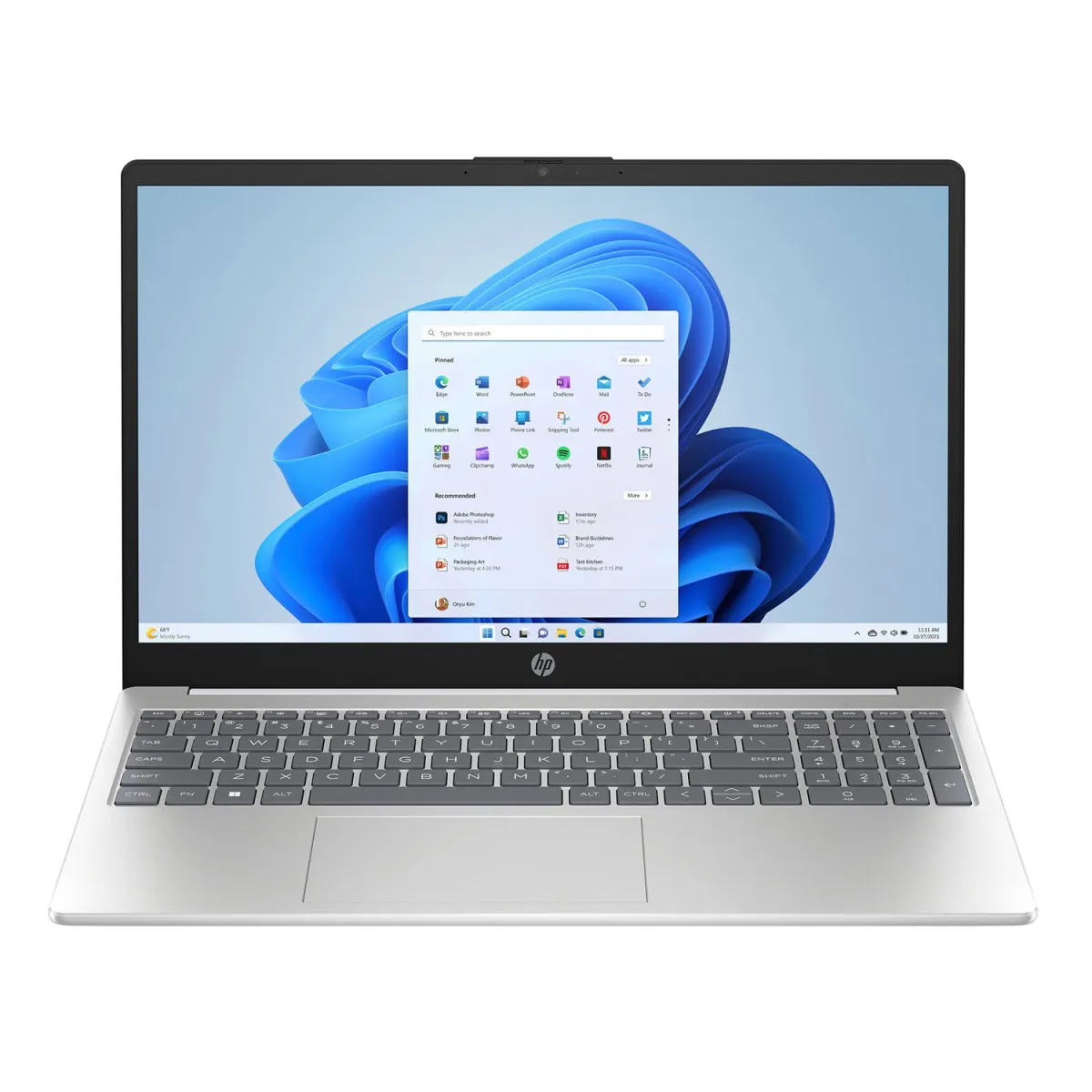 HP 15- fd1000nv Laptop 15.6" (Core i7 150U/16 GB/1 TB/UHD Graphics/Windows 11 Home)